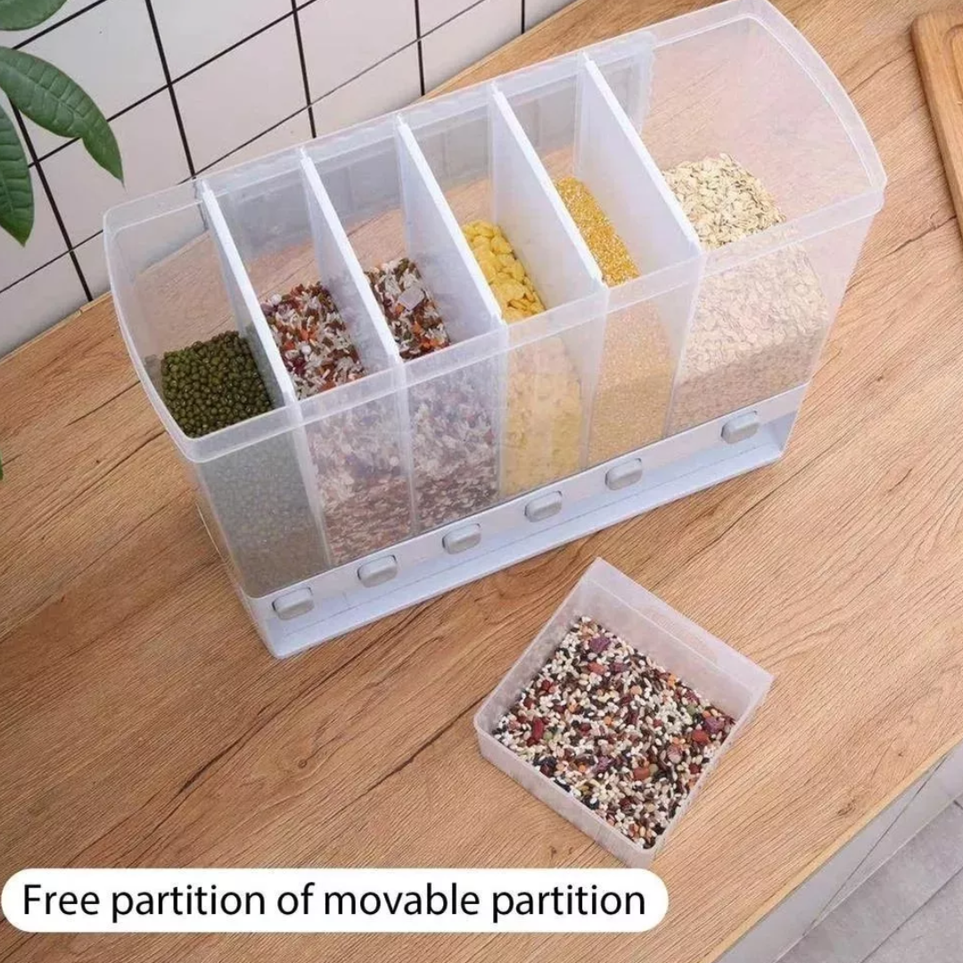 Miniatura 4 de Dispensador Organizador De Cereales Y Gr